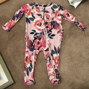 Posh peanut newborn onesie